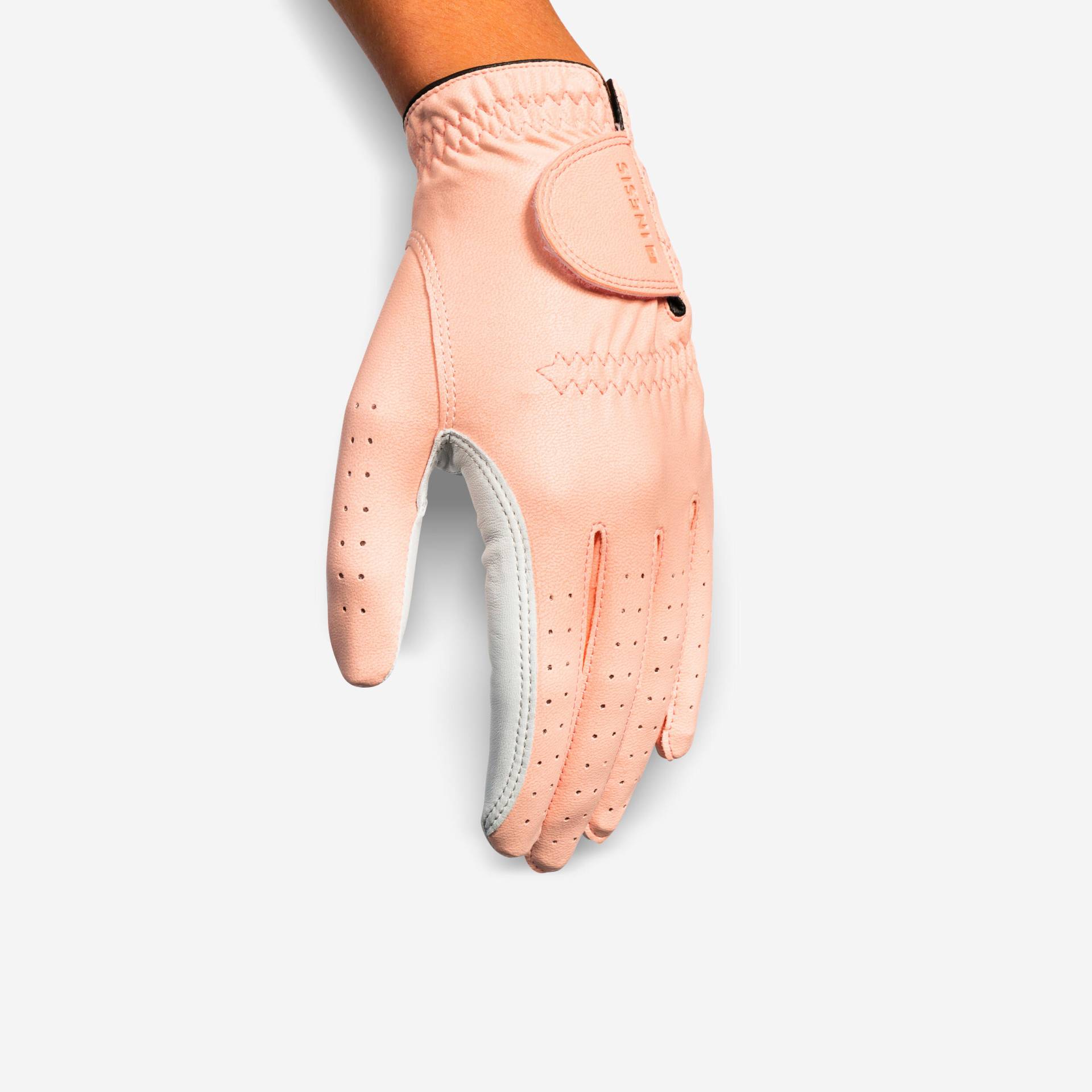 Golfhandschuh Damen RH - 500 rosa Golfhandschuh Damen RH - 500 rosa von INESIS