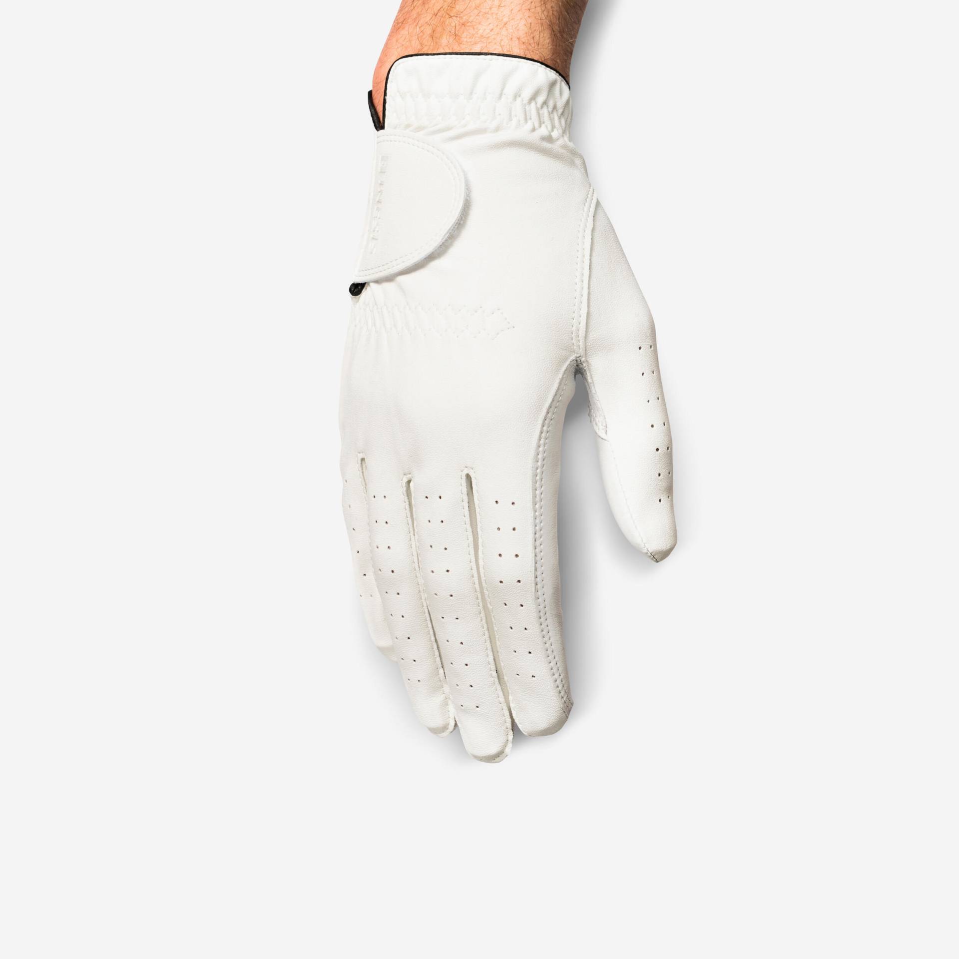 Golfhandschuh Herren LH - 500 weiss Golfhandschuh Herren LH - 500 weiss von INESIS