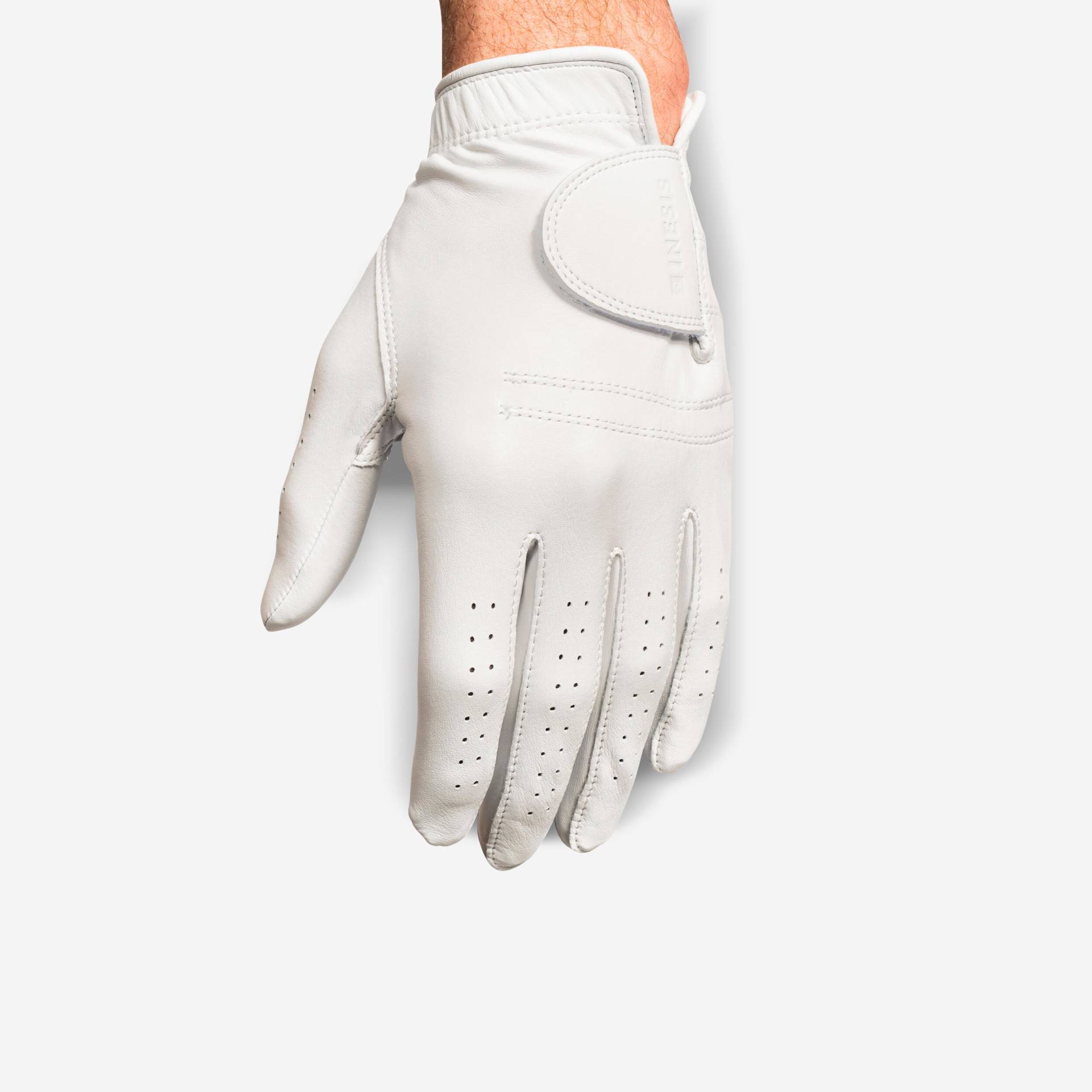 Golfhandschuh Herren RH Cabretta - 900 weiß Golfhandschuh Herren RH Cabretta - 900 weiß von INESIS