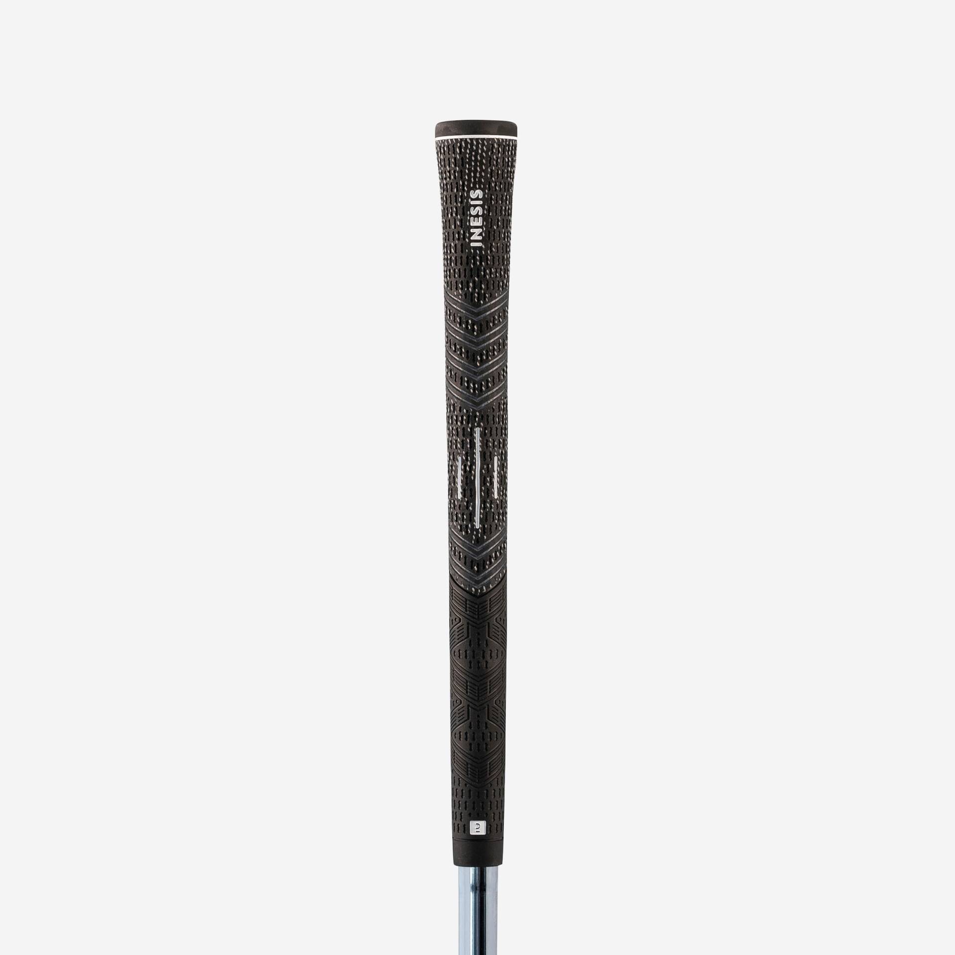 Golfschlägergriff Half-Cord Inesis schwarz Golfschlägergriff Half-Cord Inesis schwarz von INESIS