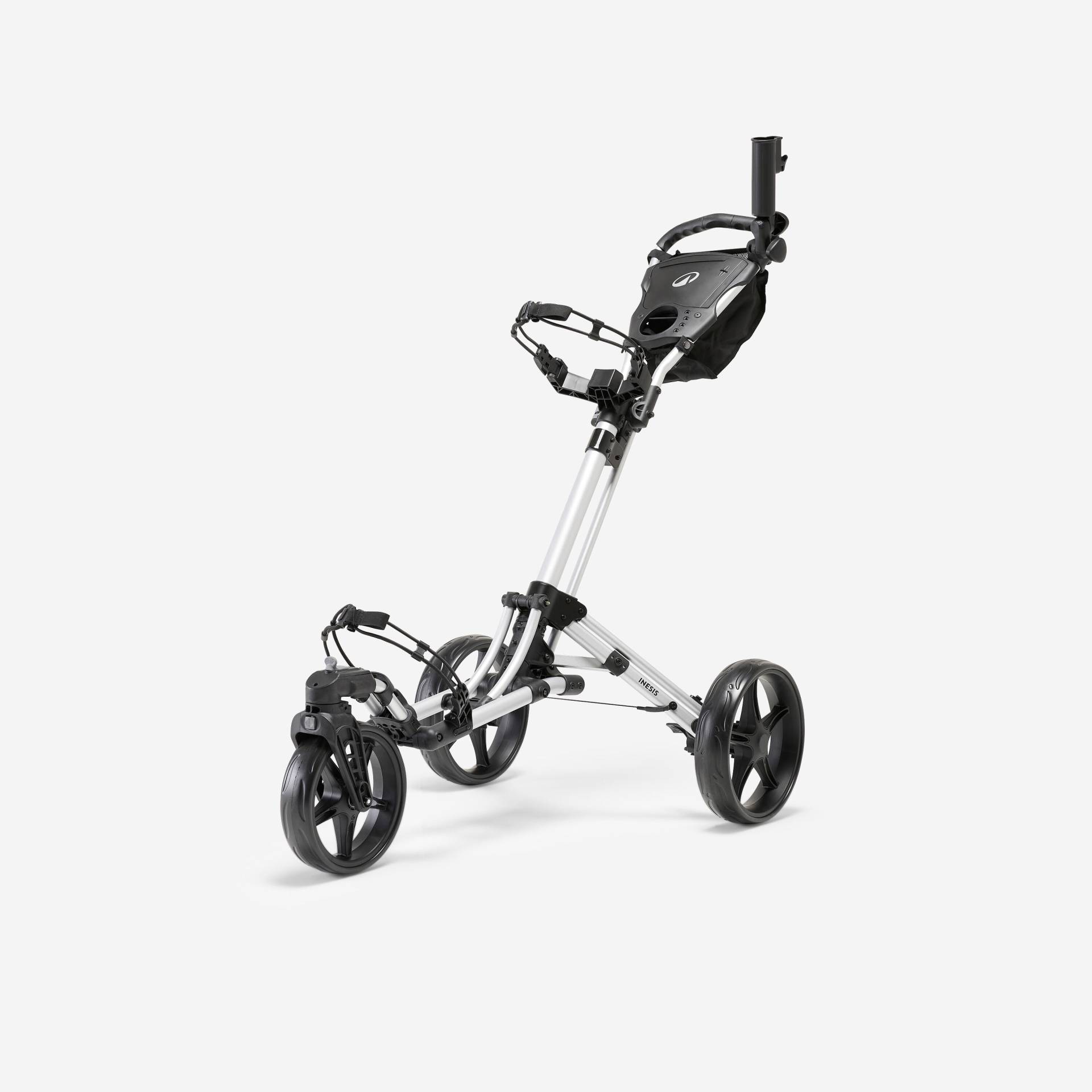 Golftrolley 900 3-Rad 360° grau Golftrolley 900 3-Rad 360° grau von INESIS