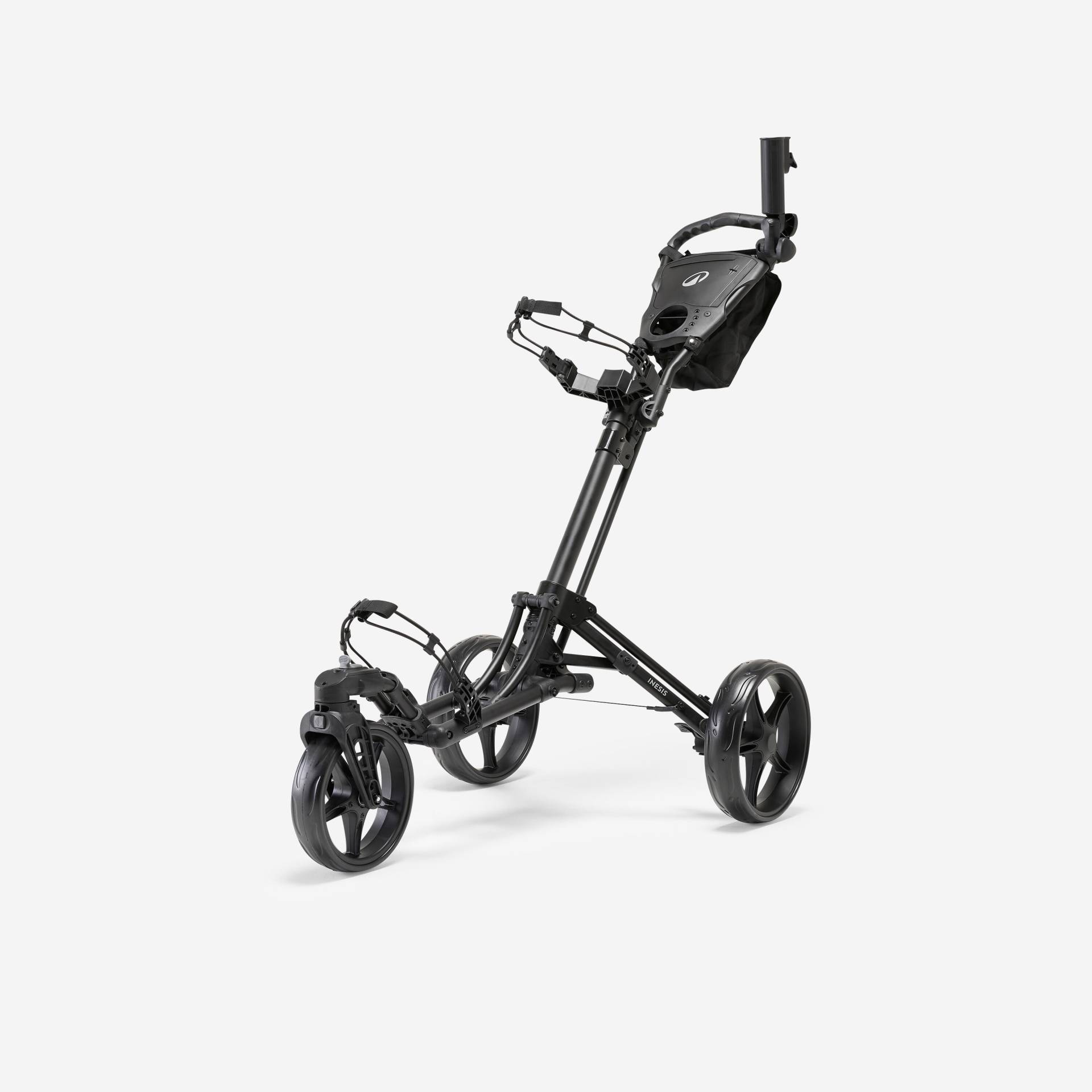 Golftrolley 900 3-Rad 360° schwarz Golftrolley 900 3-Rad 360° schwarz von INESIS