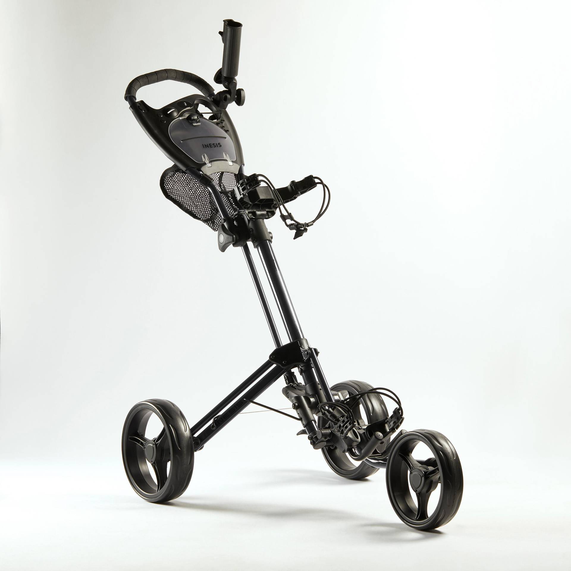 Golftrolley 900 3-Rad kompakt - schwarz Golftrolley 900 3-Rad kompakt - schwarz von INESIS