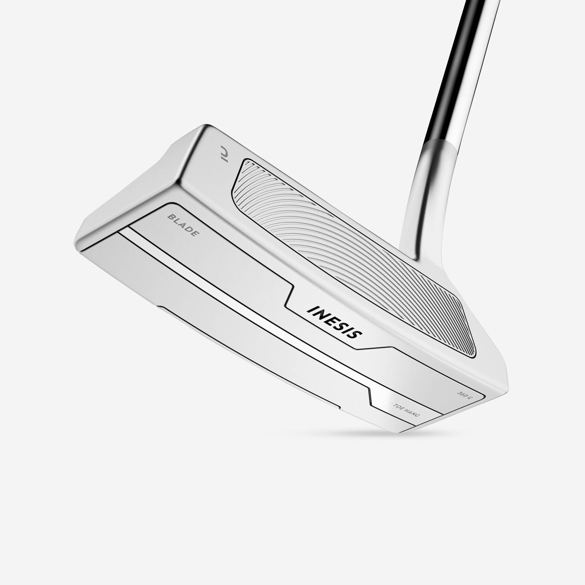 Half-Mallet-Putter Halbmond Inesis Blade - RH Toe-Hang Half-Mallet-Putter Halbmond Inesis Blade - RH Toe-Hang von INESIS