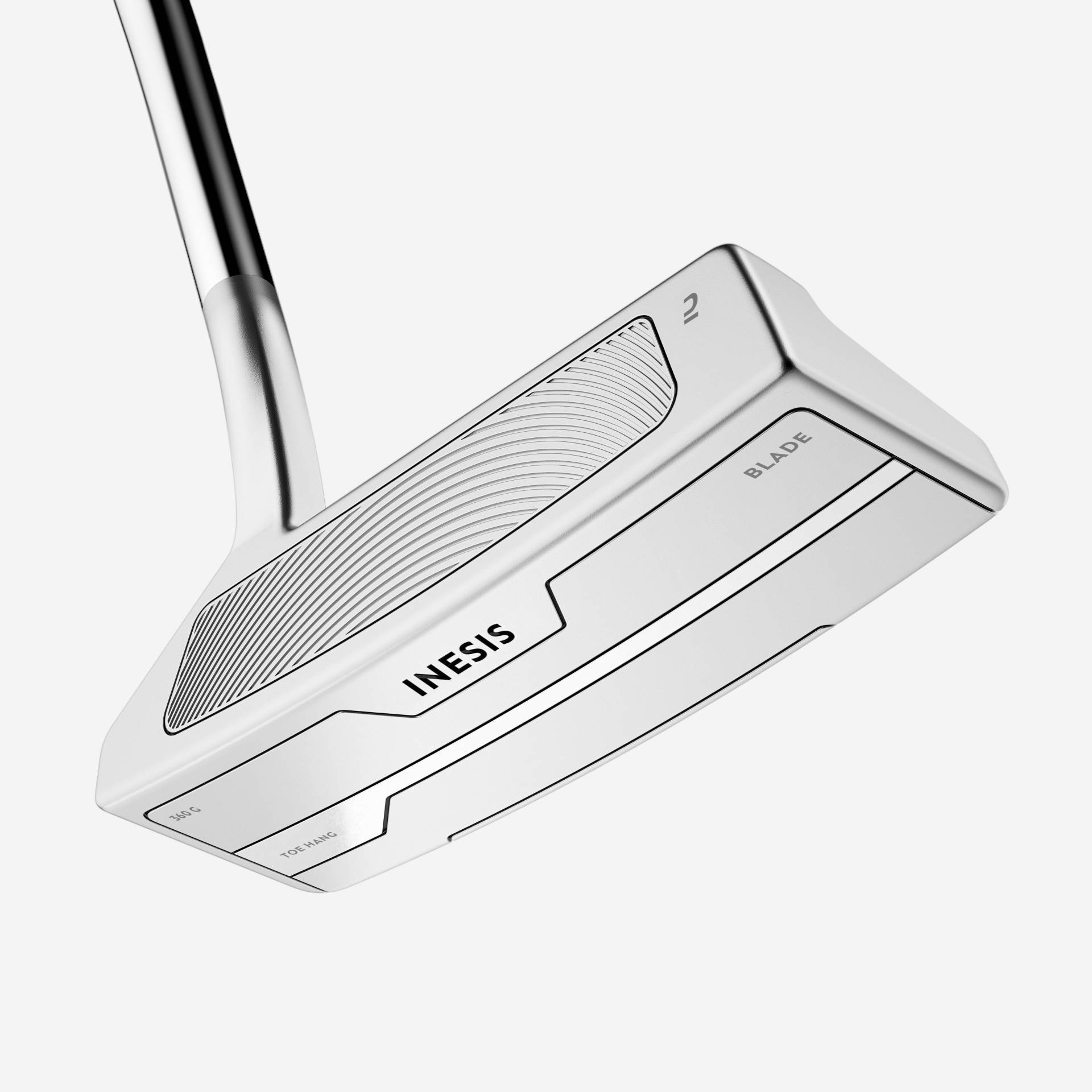 Half-Mallet-Putter Inesis Blade - LH Toe Hang Half-Mallet-Putter Inesis Blade - LH Toe Hang von INESIS