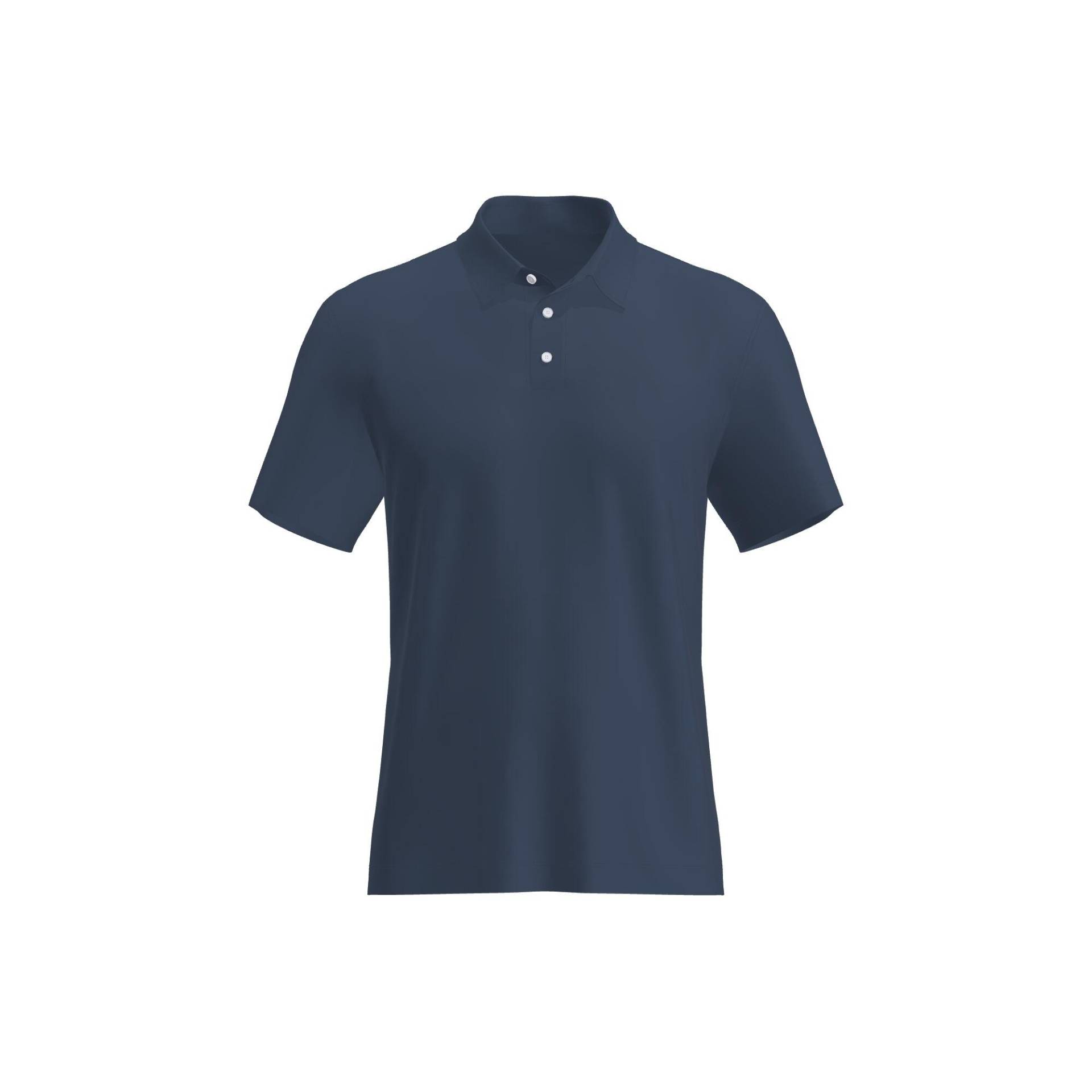 Herren Golf Funktions-Poloshirt - WW900 ozeanblau von INESIS