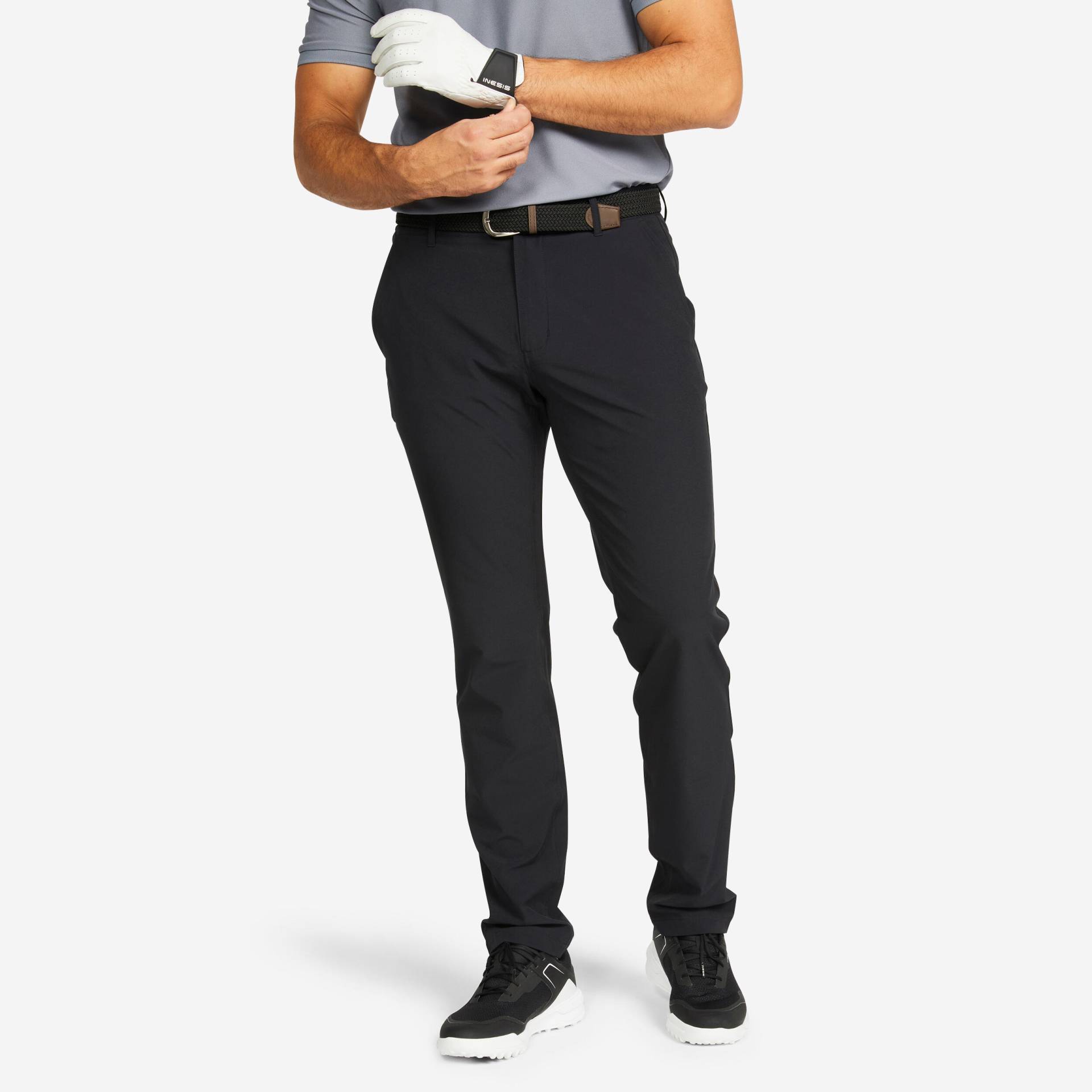 Herren Golf Hose - WW 500 schwarz Herren Golf Hose - WW 500 schwarz von INESIS