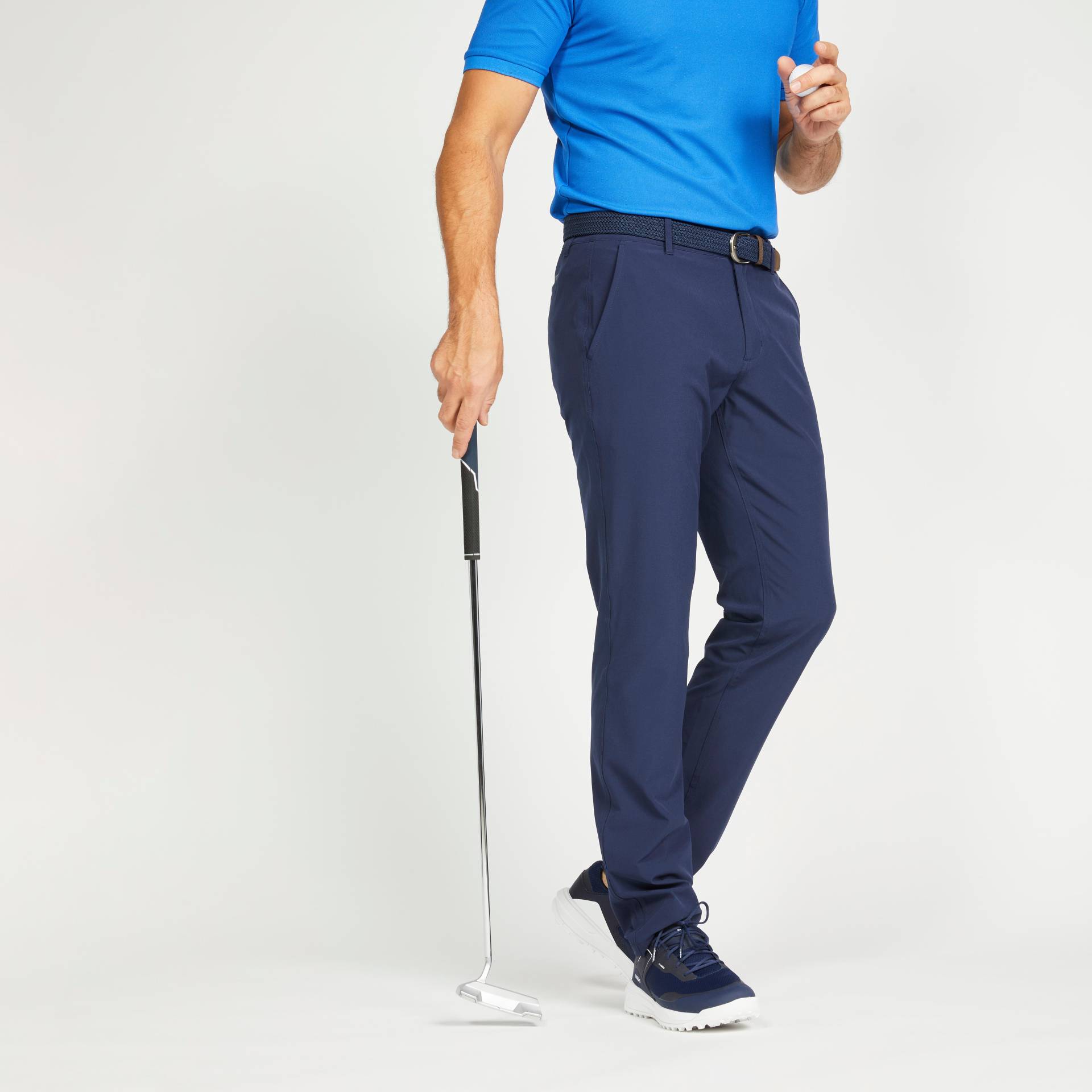 Herren Golf Hose - WW500 marineblau Herren Golf Hose - WW500 marineblau von INESIS