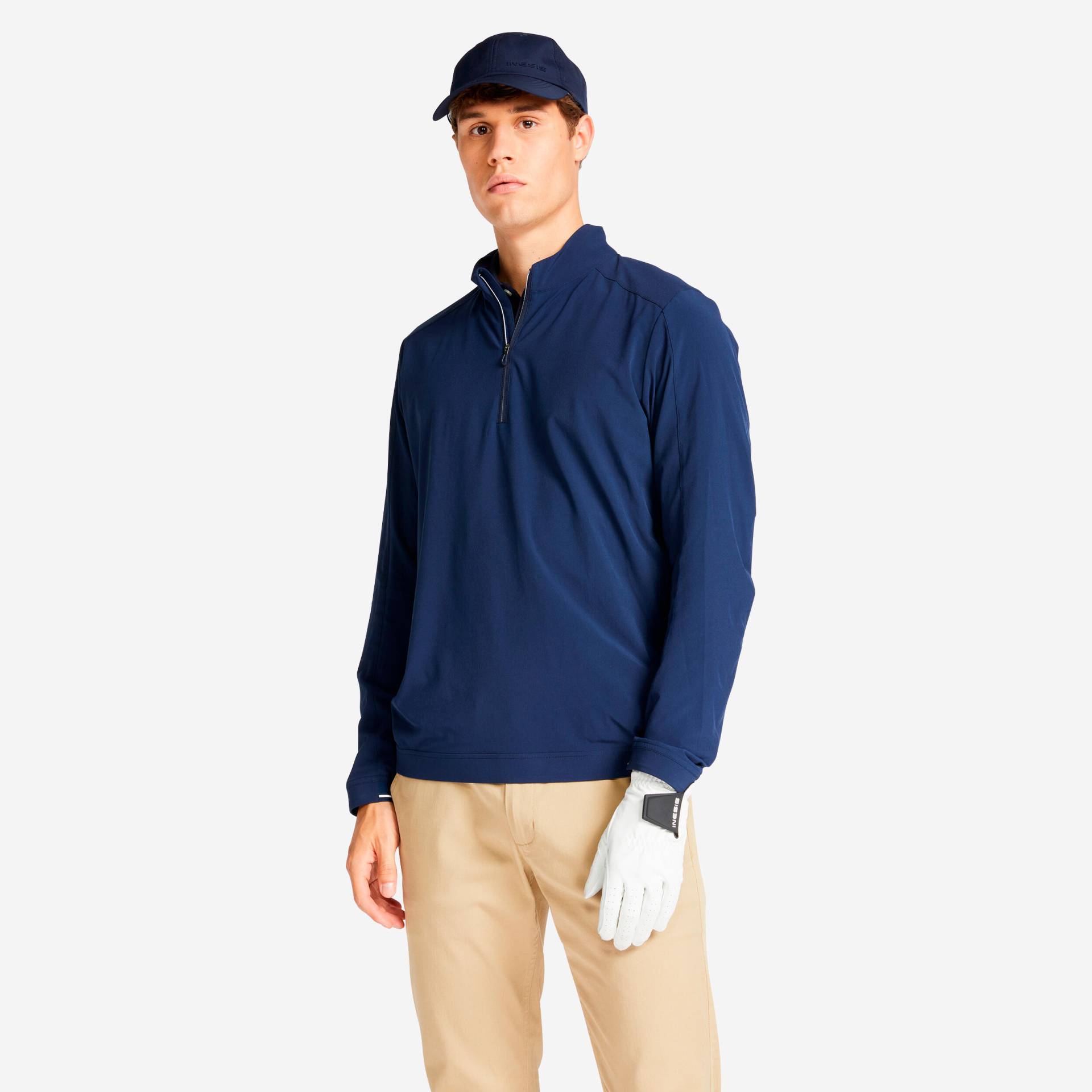 Herren Golf Windbreaker wasserabweisend - RW500 marineblau Herren Golf Windbreaker wasserabweisend - RW500 marineblau von INESIS