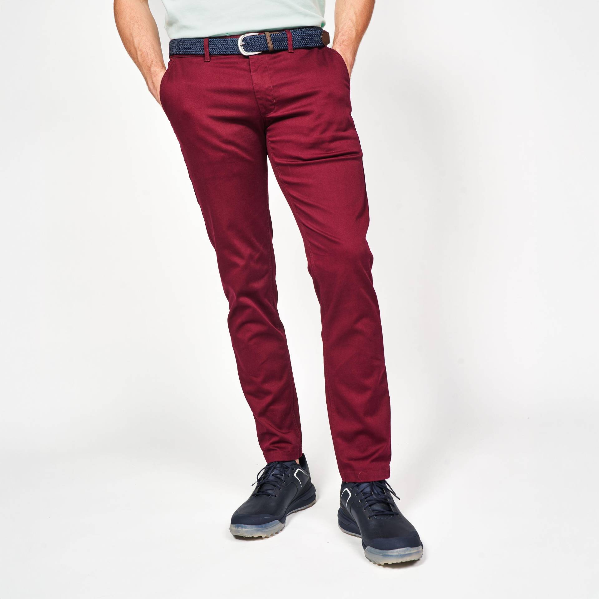 Herren Golfhose Baumwolle Herren Golfhose Baumwolle von INESIS