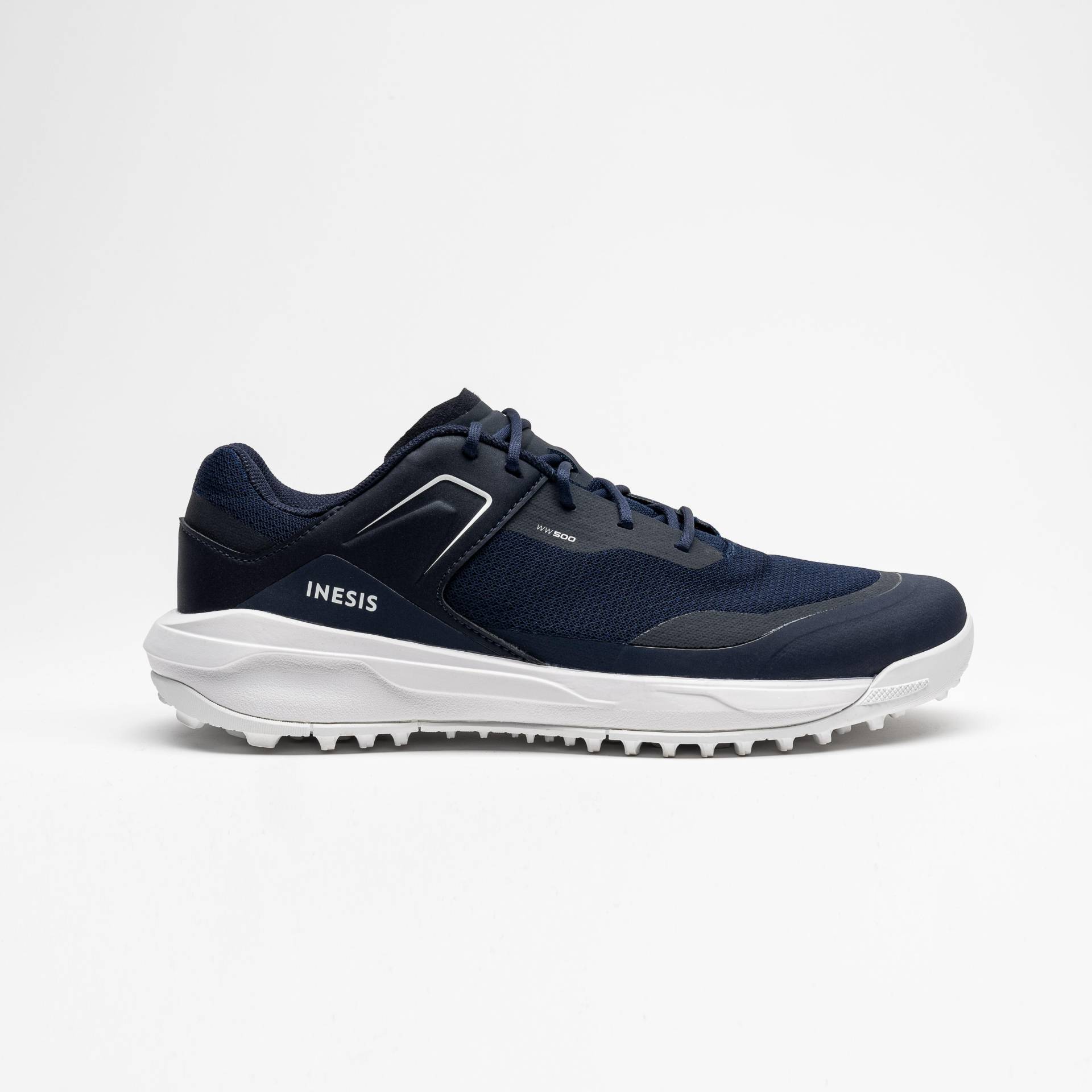Herren Golfschuhe atmungsaktiv - WW500 blau Herren Golfschuhe atmungsaktiv - WW500 blau von INESIS