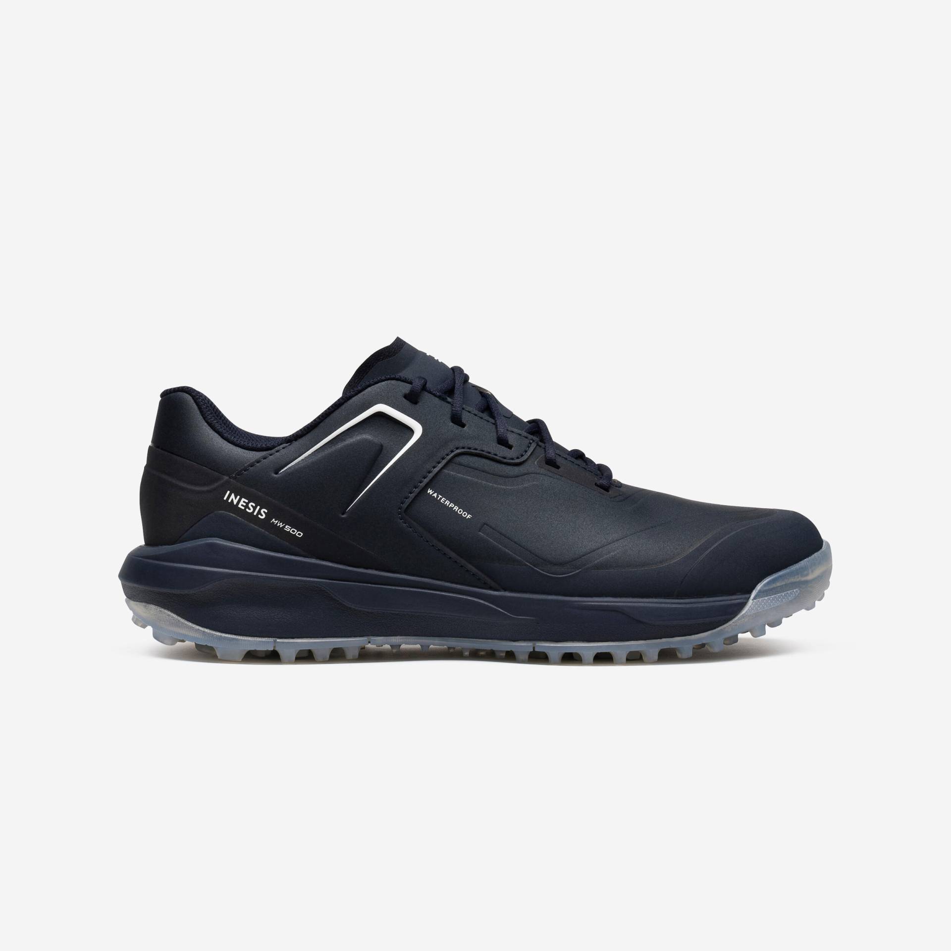 Herren Golfschuhe wasserdicht - MW500 dunkelblau Herren Golfschuhe wasserdicht - MW500 dunkelblau von INESIS