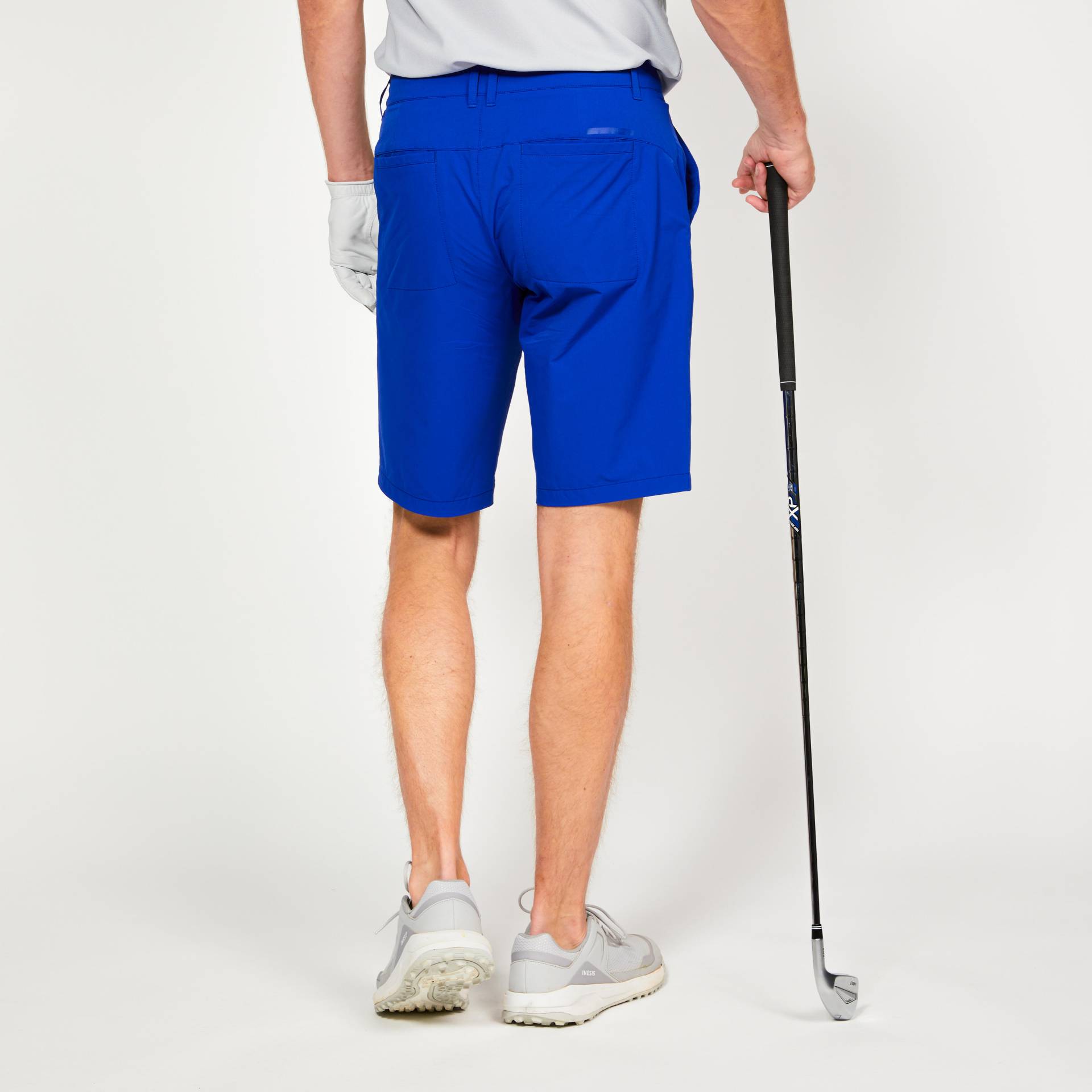 Herren Golfshorts - WW500 indigoblau von INESIS