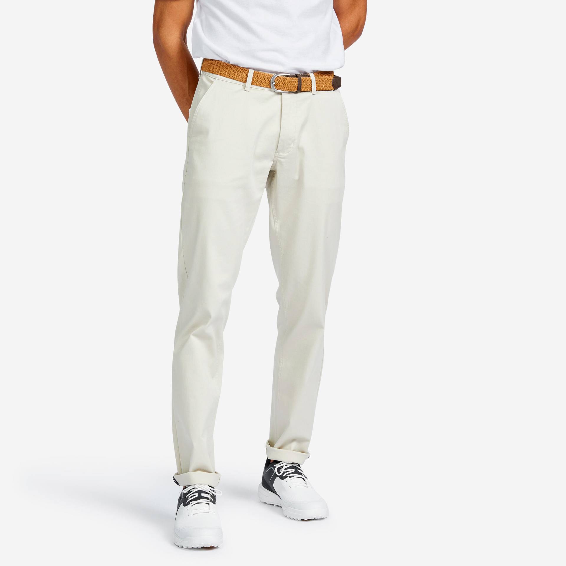 Herren Chino - MW500 natur von INESIS