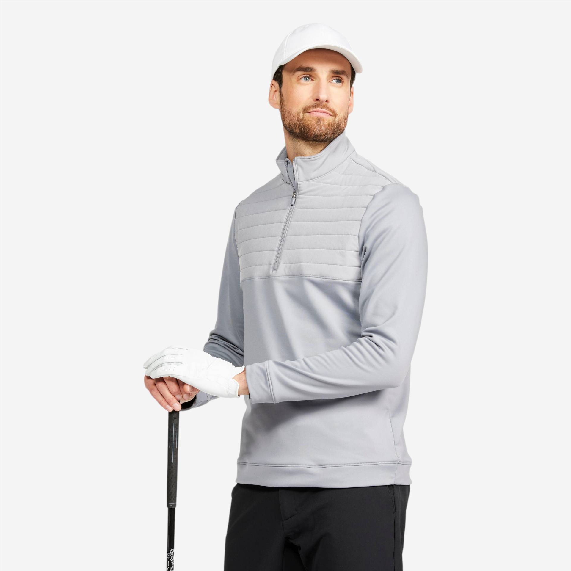 Herren Sweatshirt - CW500 grau Herren Sweatshirt - CW500 grau von INESIS