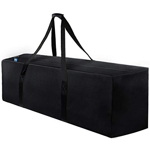 INFANZIA 197L Sporttasche, Extra Große Reisetasche mit Verbessertem Reißverschluss, Tragetasche mit Großer Kapazität,Stark und Wasserdicht, Geeignet für Reisen,Sport, 120x38x43 cm, Schwarz INFANZIA 197L Sporttasche, Extra Große Reisetasche mit Verbessertem Reißverschluss, Tragetasche mit Großer Kapazität,Stark und Wasserdicht, Geeignet für Reisen,Sport, 120x38x43 cm, Schwarz von INFANZIA