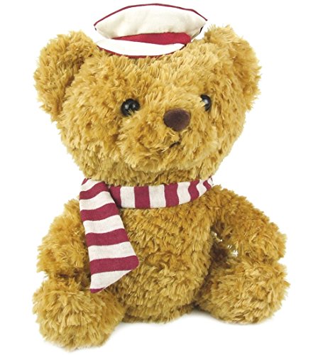INGGI Exclusiv - Headcover/Schlägerhaube: Matrose Pedro mit gestreiften Schal und Matrosenkappe TEDDYBÄREN Kollektion - passend für Driver INGGI Exclusiv - Headcover/Schlägerhaube: Matrose Pedro mit gestreiften Schal und Matrosenkappe TEDDYBÄREN Kollektion - passend für Driver von INGGI