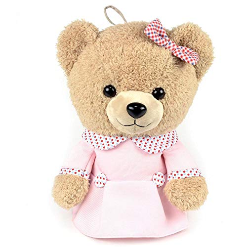 INGGI - Exclusiver Teddy Golf-Headcover für Driver - Sarah im hübschen rosa Kleid INGGI - Exclusiver Teddy Golf-Headcover für Driver - Sarah im hübschen rosa Kleid von INGGI