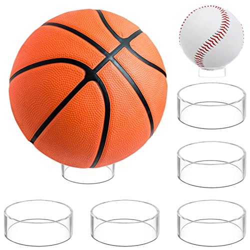 inheming 5 Stück Acryl Ballhalter Ballständer Ballhalterung Acrylständer Ball Display Halter Ständer Transparent für Basketball Fußball Volleyball inheming 5 Stück Acryl Ballhalter Ballständer Ballhalterung Acrylständer Ball Display Halter Ständer Transparent für Basketball Fußball Volleyball von inheming