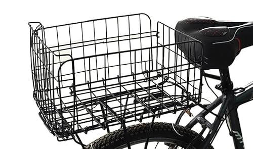 INION Fahrrad Korb Faltbarer Zusammenklappbar Fahrradkorb Aufbewahrungsträger hinten an Gepäckträger INION Fahrrad Korb Faltbarer Zusammenklappbar Fahrradkorb Aufbewahrungsträger hinten an Gepäckträger von INION