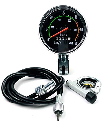 INION Fahrradcomputer Tachometer Kilometerzähler Wasserdicht Fahrradstoppuhr Fahrrad Analog Retro Vintage Look jurfahr INION Fahrradcomputer Tachometer Kilometerzähler Wasserdicht Fahrradstoppuhr Fahrrad Analog Retro Vintage Look jurfahr von INION
