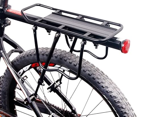 INION H022B - Fahrrad Gepäckträger Sattel/Rahmen Montage Flankenschutz Reflektor Einstellbare Fahrradrücksitz INION H022B - Fahrrad Gepäckträger Sattel/Rahmen Montage Flankenschutz Reflektor Einstellbare Fahrradrücksitz von INION