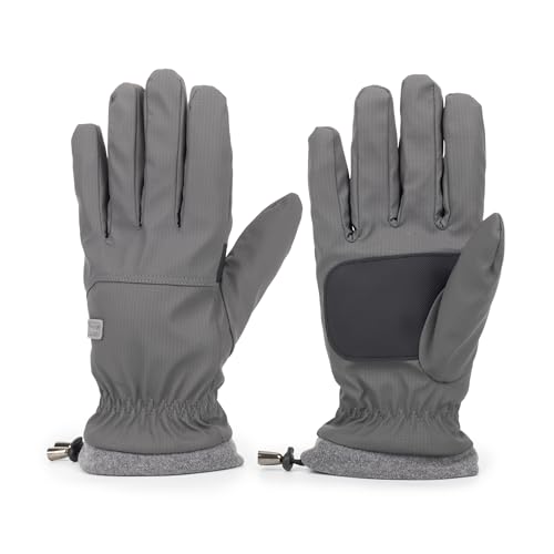 INOGIH Winter-Fahrradhandschuhe, wasserdicht, winddicht, warm, rutschfest, Touchscreen, Outdoor-Handschuhe für Herren und Damen, Skifahren, Fahren von INOGIH