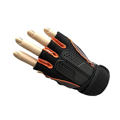 INOOMP 1 Paar Handschuhe für Trainingssport Fitness Handschuhe Gewichtheber Handschuhe Handgelenkmanschetten Fitnessstudio Trainingshandschuhe Damen Outdoor-Handschuhe Sporthandschuhe von INOOMP