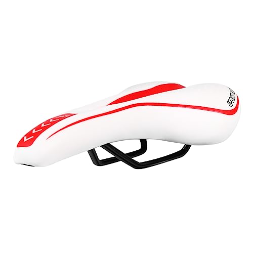 INOOMP 1 STK Mountainbike Hohllochsattel Gepolsterter Fahrrad Sattel Fahrradsattel Rennrad Sattel Sitzkissen Fahrrad Gepolsterte Sitze Aushöhlen Gemütlich Hochelastisches Sitzleder INOOMP 1 STK Mountainbike Hohllochsattel Gepolsterter Fahrrad Sattel Fahrradsattel Rennrad Sattel Sitzkissen Fahrrad Gepolsterte Sitze Aushöhlen Gemütlich Hochelastisches Sitzleder von INOOMP