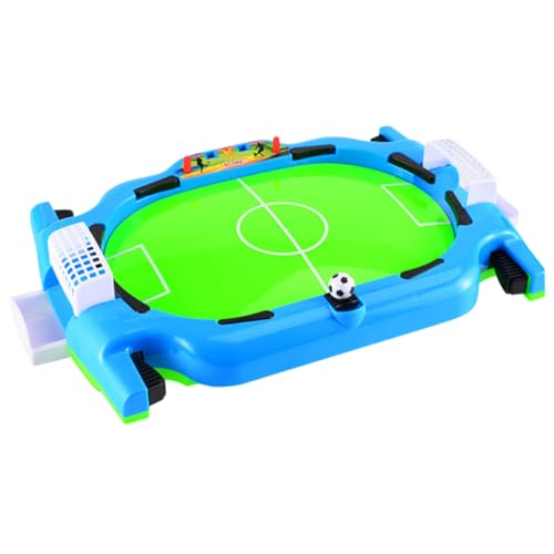 INOOMP 1 Set Fußballtisch Spieltisch Kinderfußball Kleiner Fußball Kinderfußballspieltisch Mini Fußball Eltern Simuliertes Fußballfeld Spieltisch Fußball Bauchmuskeln von INOOMP