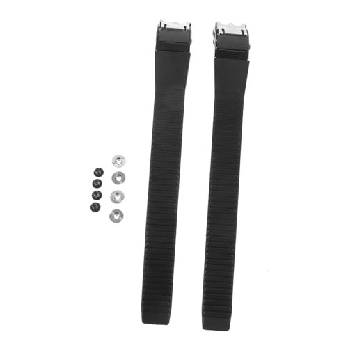 INOOMP 2 Sätze Verstellbare Rollschuh Schnallenbänder Ersatz Roller Skate Energy Strap Buckle für Inline und Quad Skates Langlebige Fixierung für Erwachsene Praktische Verschlussbänder INOOMP 2 Sätze Verstellbare Rollschuh Schnallenbänder Ersatz Roller Skate Energy Strap Buckle für Inline und Quad Skates Langlebige Fixierung für Erwachsene Praktische Verschlussbänder von INOOMP