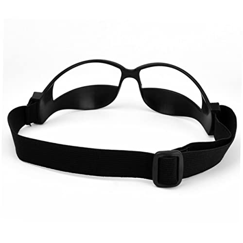 INOOMP 2 Stück Anti Low Head Brille Trainingsbrille Basketball Trainingshilfe Basketballbrille Trainingsbrille von INOOMP