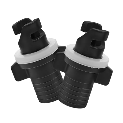 INOOMP 2 Stück Teiliges Ventiladapter Aufblasbare Schlauchboote und Kajaks Kompatibel mit Sup Kompressor und Luftpumpe Leicht Tragbar Einfache Handhabung für Outdoor Abenteuer INOOMP 2 Stück Teiliges Ventiladapter Aufblasbare Schlauchboote und Kajaks Kompatibel mit Sup Kompressor und Luftpumpe Leicht Tragbar Einfache Handhabung für Outdoor Abenteuer von INOOMP