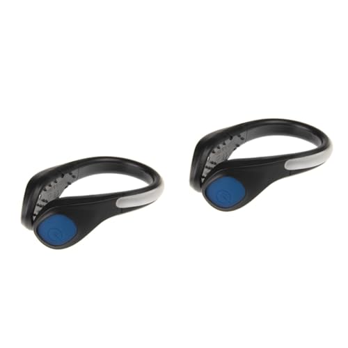 INOOMP 2 Stück -lauf-Clip-Lichter Für Laufausrüstung Schuhlicht-Clips Sicherheitsblinklichter Licht Für Jogger INOOMP 2 Stück -lauf-Clip-Lichter Für Laufausrüstung Schuhlicht-Clips Sicherheitsblinklichter Licht Für Jogger von INOOMP