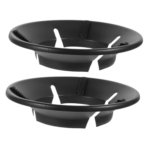 INOOMP Guss-Wok-unterstützung für Gasherd 2 Stück Wok-Rack-zubehör Hitzebeständig Winddicht Herd-zubehör für Zuhause INOOMP Guss-Wok-unterstützung für Gasherd 2 Stück Wok-Rack-zubehör Hitzebeständig Winddicht Herd-zubehör für Zuhause von INOOMP