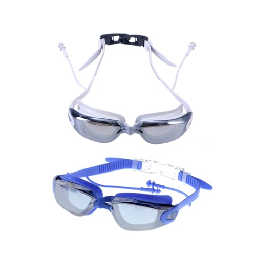 INOOMP 2St erwachsene brille chaps tiegerkostuem schwimmärmchen ohrenspritze Nasenklammern zum Schwimmen Wasser Tücher Nebel Taucherbrille Schwimmbrille von INOOMP