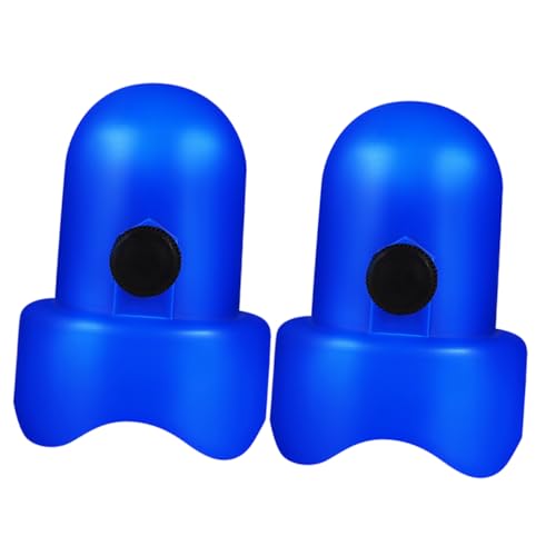 INOOMP 2pcs Universelle Trampolinstangenkappe Trampolin Stangen Ersetzen Plastik -Trampolin -stangenabdeckung Kappen Für Trampolinnetze Ersatzstangen Für Trampolin-überdachung Blue Abs von INOOMP