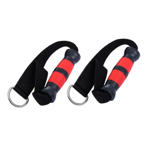 INOOMP 2st Zugschnurgriff Springen Rolle Ausrüstung Springseile Für Fitness Widerstandsbänder Fitness-Griffe Kabel Handhaben Übungsseil Fitnesszubehör Für Seilzuggeräte Fitnessstudio Pp von INOOMP