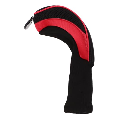 INOOMP Golfschlägerhauben 3st Schlägerhaube Aus Fairwayholz Benutzerdefinierte Kopfbedeckungen Hybride Kopfbedeckung Mischen Golf Regenschutz Für Golftaschen von INOOMP