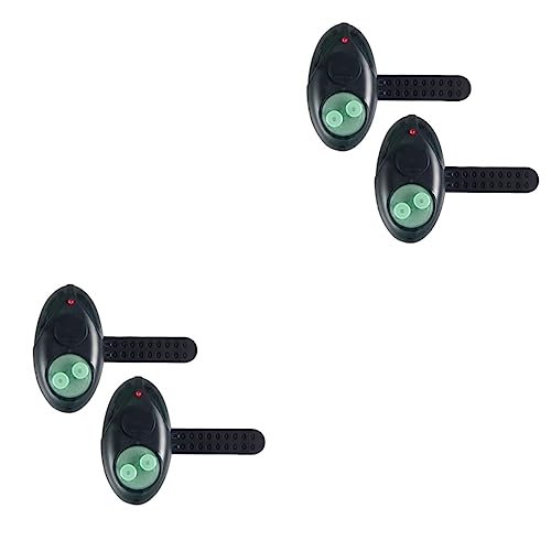 INOOMP 4 Stück Teleskopische Angelrute Elektronischer Angelalarm Köder Alarme Angelzubehör Angelschnuralarm Elektrische Angelrollen Angelrutenalarm Hohe Empfindlichkeit Die Klingel INOOMP 4 Stück Teleskopische Angelrute Elektronischer Angelalarm Köder Alarme Angelzubehör Angelschnuralarm Elektrische Angelrollen Angelrutenalarm Hohe Empfindlichkeit Die Klingel von INOOMP