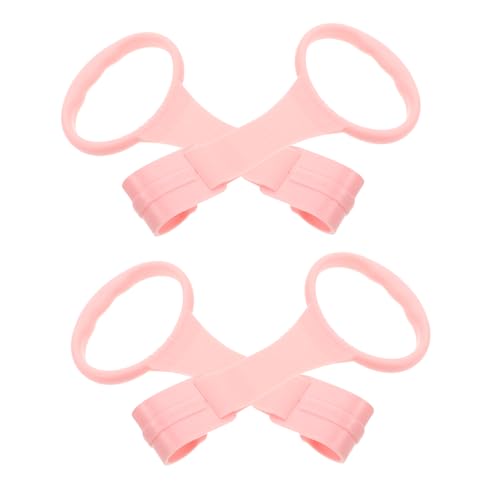 INOOMP 4 Stück stehender Sicherheitsring -Stehringe Krippe hängender Ring Babyring gehhilfe lauflernhilfe Bett babybett -Zugringe Ringe Links Rosa INOOMP 4 Stück stehender Sicherheitsring -Stehringe Krippe hängender Ring Babyring gehhilfe lauflernhilfe Bett babybett -Zugringe Ringe Links Rosa von INOOMP