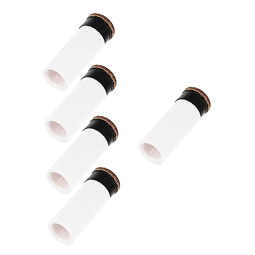 INOOMP 5 Stück Neun Club Billard Queue Sticks Rack Queues Schraubspitzen Zubehör Pool Queue Stick Ferrulen Billard Zubehör Billard Ferrulen Ersatzteile Kunststoff Weiß INOOMP 5 Stück Neun Club Billard Queue Sticks Rack Queues Schraubspitzen Zubehör Pool Queue Stick Ferrulen Billard Zubehör Billard Ferrulen Ersatzteile Kunststoff Weiß von INOOMP