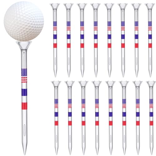 INOOMP 50 Stück Golf-Tee Golfball Inhaber Von Golftrainings Befestigungsständer Für Golfbälle Golfzubehör Golf-Trainings-tees Halter Für Golfbälle Halterungen Für Golfbälle Plastik von INOOMP