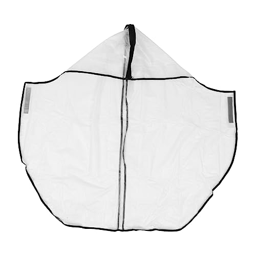 INOOMP Abdeckung Für Golftaschen Regenschutz Für Golftaschen Notfall Regenstaubbeutel Mäntel Reflektierende Tasche Leichter Regenmantel Regenschutz Für Rucksack Wasser Transparent Plastik von INOOMP