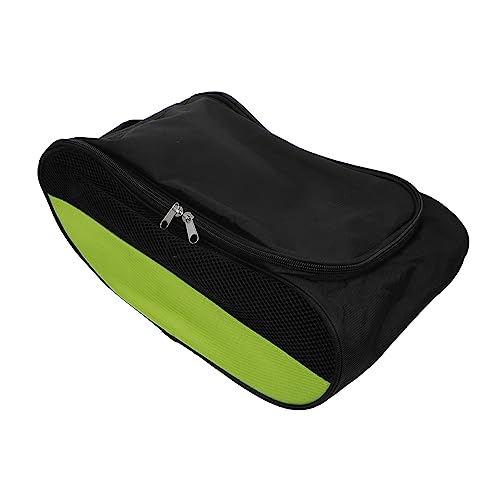 INOOMP Aufbewahrungstasche Gepäck Golfschuhtasche für Damen Staubbeutel zur Aufbewahrung faltbar Reisetasche für Schuhe Shoes Organizer wasserdichter Schuhbeutel Outdoor-Nylontasche Green von INOOMP