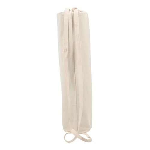 INOOMP Aufbewahrungstasche für Yogamatten Yogamaschen kleine Sporttasche für Frauen Yoga -Tasche Yoga Bag yogamattentasche Träger für Yoga-Kissen Yogamatten-Aufbewahrungshalter Stoff Weiß INOOMP Aufbewahrungstasche für Yogamatten Yogamaschen kleine Sporttasche für Frauen Yoga -Tasche Yoga Bag yogamattentasche Träger für Yoga-Kissen Yogamatten-Aufbewahrungshalter Stoff Weiß von INOOMP