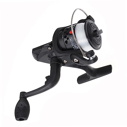 INOOMP Metallspule 200 Spule Drehendes Rad Angelrolle Baitcastrolle INOOMP Metallspule 200 Spule Drehendes Rad Angelrolle Baitcastrolle von INOOMP