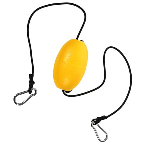 INOOMP Paddeln Bootsklampen Schwebendes Seil Inhaber Seile Bausatz Abschleppen Seilrolle Winde Docking Planke Kabel Abfluss Kette Marine Sitz Werfbar Stoßstangen Abschleppseil Nylon von INOOMP