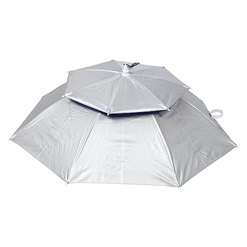 INOOMP Regenschirm-Kopfband Holzklötze Zum Basteln Uv-regenschirmhut Regenfester Kopfschirm Regenfester Regenschirm Schirmmütze Mit Gummiband Oxford-Textil Kind Faltbar Angelschirm INOOMP Regenschirm-Kopfband Holzklötze Zum Basteln Uv-regenschirmhut Regenfester Kopfschirm Regenfester Regenschirm Schirmmütze Mit Gummiband Oxford-Textil Kind Faltbar Angelschirm von INOOMP