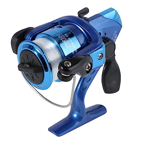 INOOMP Rolle Angelrolle Metallrolle Blaue Angelrolle INOOMP Rolle Angelrolle Metallrolle Blaue Angelrolle von INOOMP